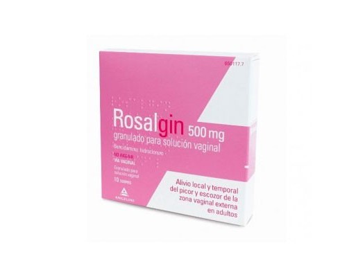 ROSALGIN 500 MG GRANULADO...