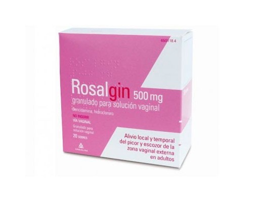 ROSALGIN 500 MG GRANULADO...