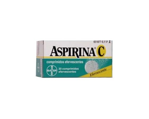 ASPIRINA C 400/240 MG 20...
