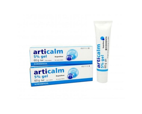 ARTICALM 50 MG/G GEL TOPICO...