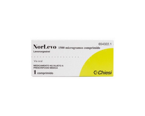 Norlevo 1.5 Mg 1 Comprimido