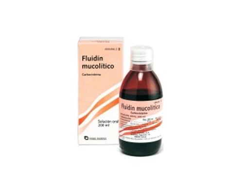 FLUIDIN MUCOLITICO 50 MG/ML...