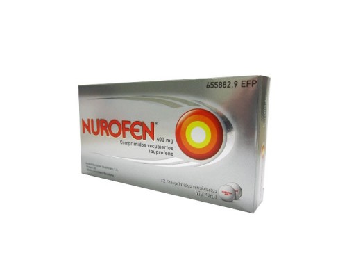 NUROFEN 400 MG 12...