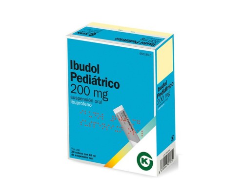 Ibudol Pediatrico 200 Mg 20...