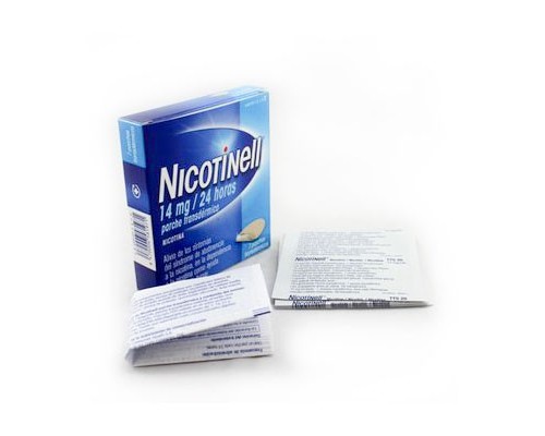 NICOTINELL 14 MG/24 H 7...