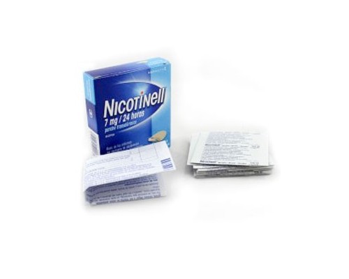 NICOTINELL 7 MG/24 H 14...