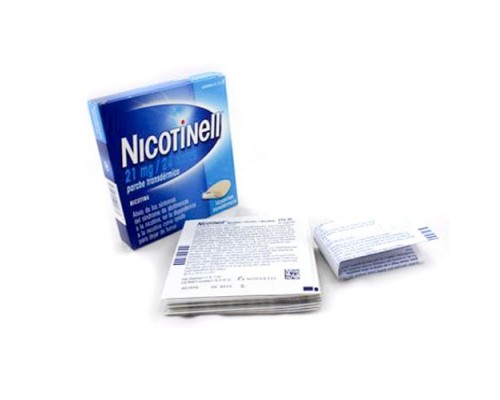NICOTINELL 21 MG/24 H 7...