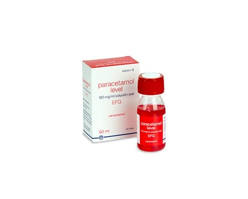 Paracetamol Level Efg 100...