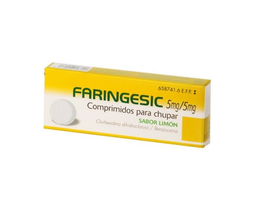 FARINGESIC 20 COMPRIMIDOS...