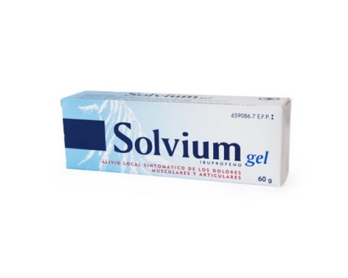 SOLVIUM 50 MG/G GEL TOPICO...