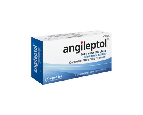 ANGILEPTOL 30 COMPRIMIDOS...