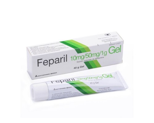 FEPARIL GEL GEL TOPICO 40 G