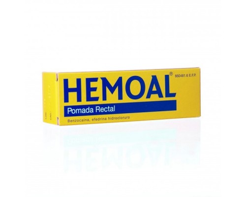 HEMOAL POMADA RECTAL 30 G