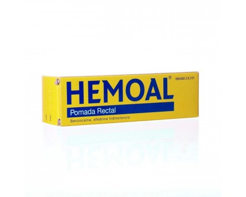 HEMOAL POMADA RECTAL 50 G
