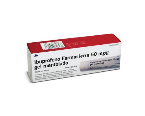 IBUPROFENO FARMASIERRA 50...