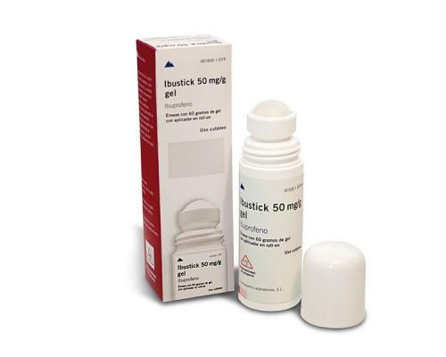 IBUSTICK 50 MG/G GEL TOPICO...