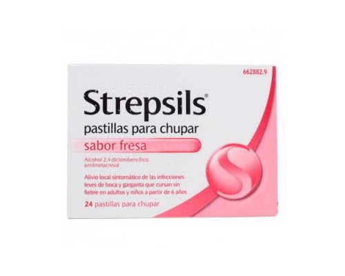 Strepsils 24 Pastillas Para...