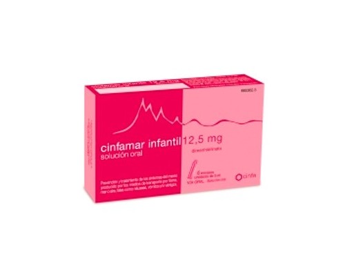 CINFAMAR INFANTIL 12.5 MG...