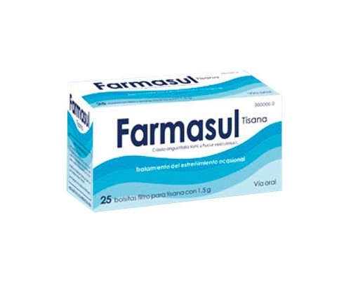 FARMASUL TISANA 25 FILTROS