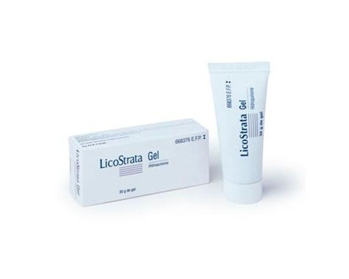 LICOSTRATA 20 MG/G GEL...