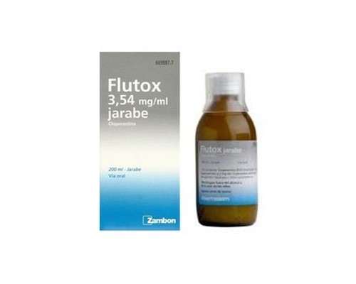 FLUTOX 3.54 MG/ML JARABE...