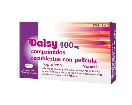 Dalsy 400 Mg 30 Comprimidos...