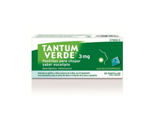 TANTUM VERDE 3 MG 20...