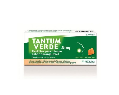 TANTUM VERDE 3 MG 20...