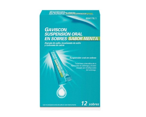 GAVISCON 12 SOBRES...