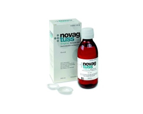 NOVAG TUSS 15 MG 20...