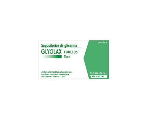 SUPOSITORIOS GLICERINA...
