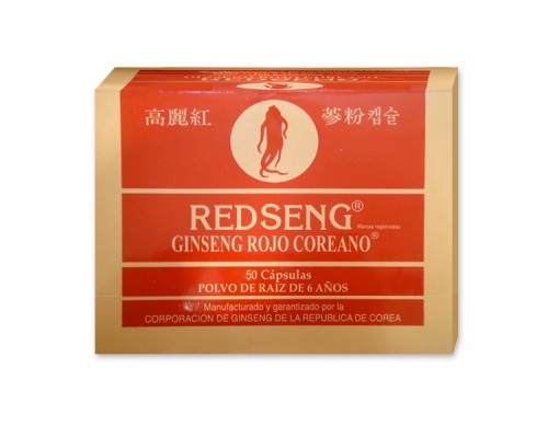 REDSENG 300 MG 50 CAPSULAS