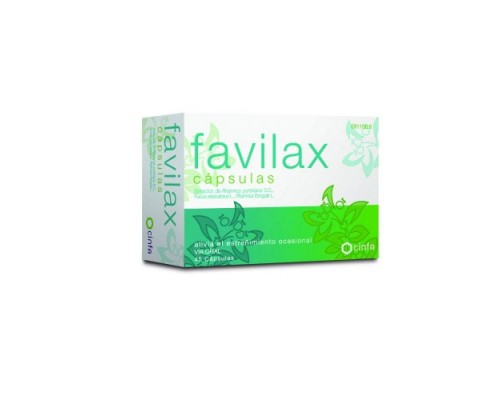 FAVILAX 45 CAPSULAS