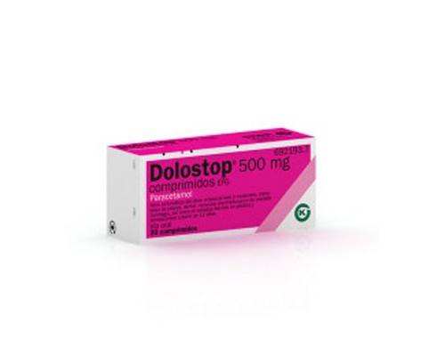 DOLOSTOP EFG 500 MG 20...