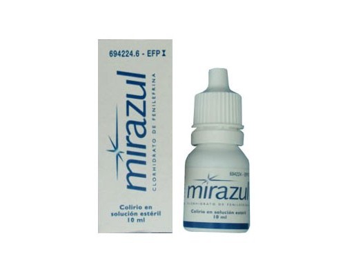 MIRAZUL 1.25 MG/ML COLIRIO...
