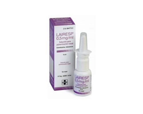 LAIRESP 0,5MG/ML SOLUCIÓN...