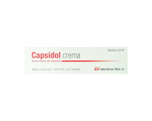 CAPSIDOL 0.25 MG/G CREMA 30 G