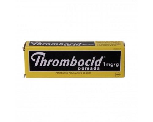 THROMBOCID 1 MG/G POMADA 1...