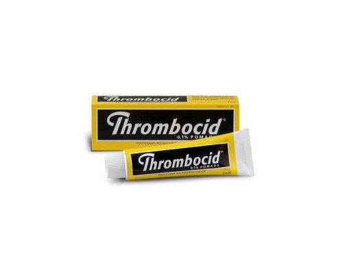 THROMBOCID 1 MG/G POMADA 1...