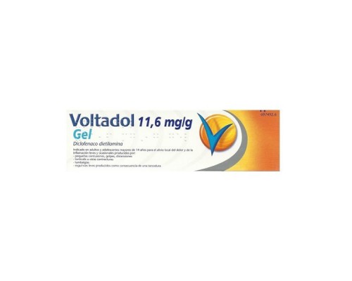 VOLTADOL 10 MG/G GEL TOPICO...