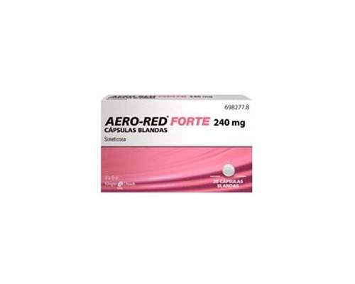 AERO RED FORTE 240 MG 20...