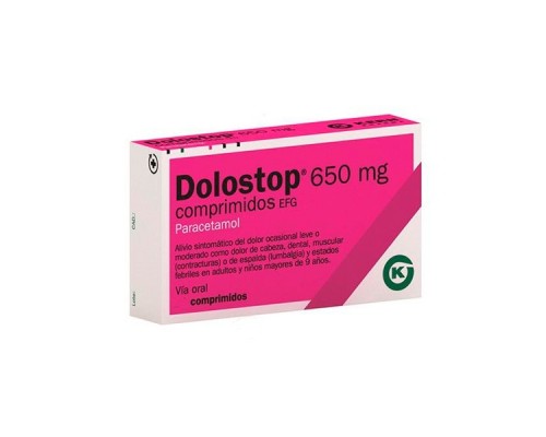 Dolostop Efg 650 Mg 20...