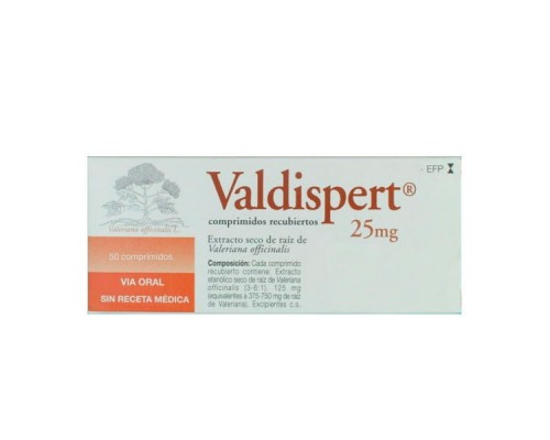 VALDISPERT 125 MG 50...