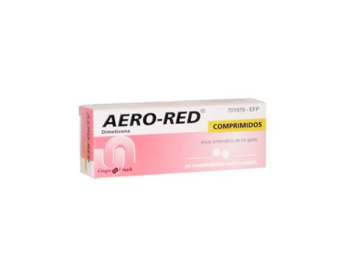 AERO RED 40 MG 30...