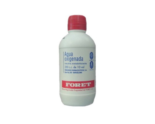 Agua Oxigenada Foret 10...
