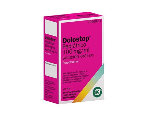 DOLOSTOP PEDIATRICO EFG 100...