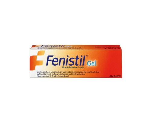 FENISTIL 1 MG/G GEL TOPICO...