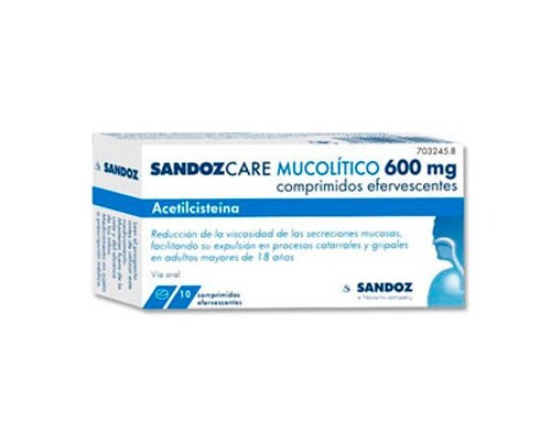 SANDOZCARE MUCOILITICO EFG...