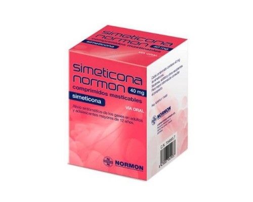 Simeticona Normon 40 Mg 30...