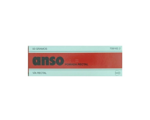 ANSO POMADA RECTAL 50 G